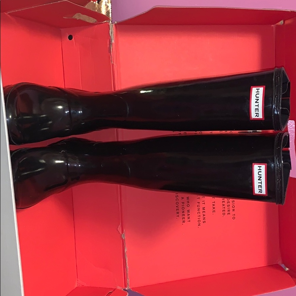 Hunter Rainboots